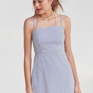 Kimchi blue pinstripe dress